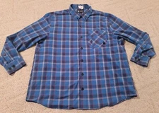 Alaskan HardGear by Duluth Trading Co Shirt Mens 2X-Large Polyester Wool Plaid 