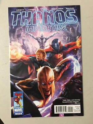 THANOS IMPERATIVE #5 NM MARVEL 2010