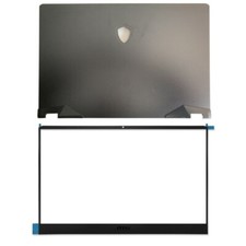 New for MSI GE66 Raider GE66VR MS-1541 MS-1542 LCD Back Cover Front Bezel Black