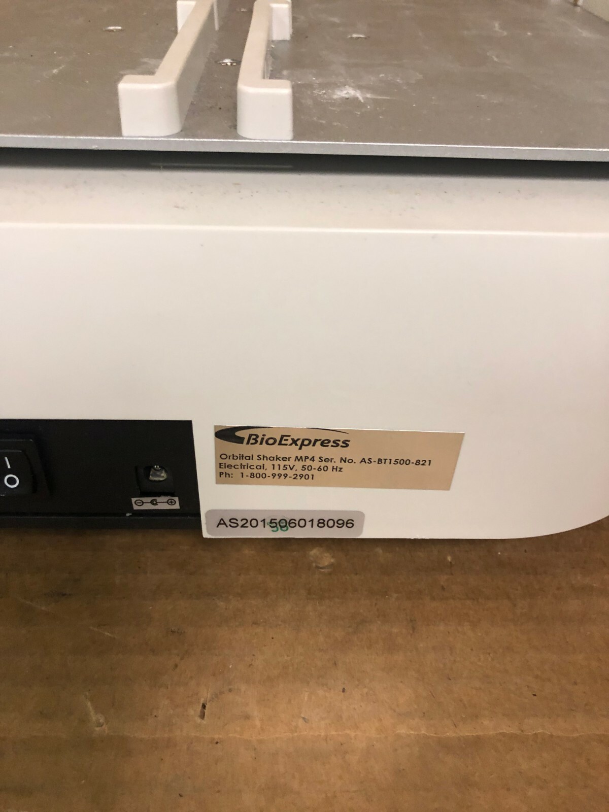 Genemate Bioexpress MP4 Microplate Orbital Shaker eBay