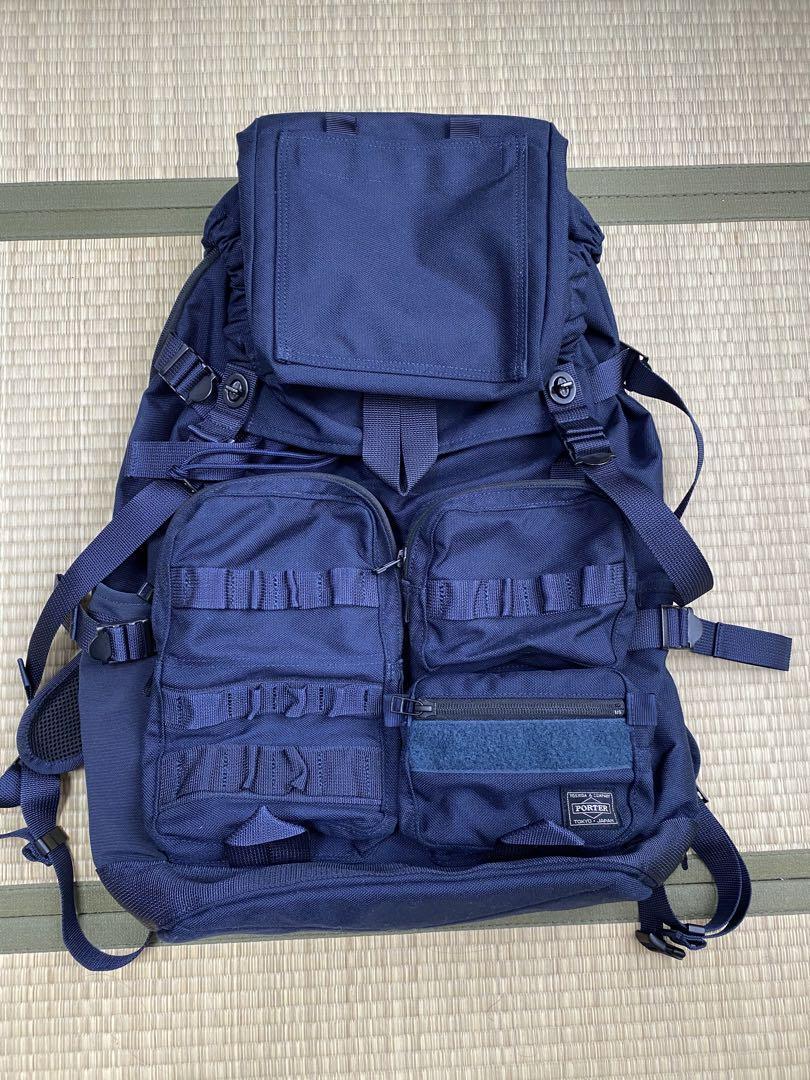 Porter / Pals Backpack Navy | eBay