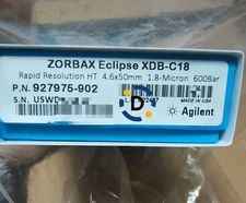 New Agilent 927975-902 Liquid chromatography column