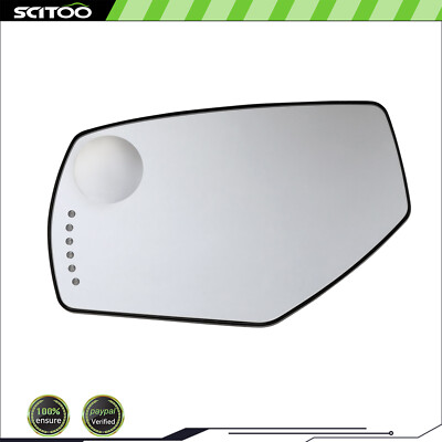 2007 Gmc Sierra 1500 Mirrors Chrome Mirror Cap Set For 2014-2019 GMC Sierra & Chevy Silverado - Driver & Passenger Side Chrome Mirror Caps - Foto 2