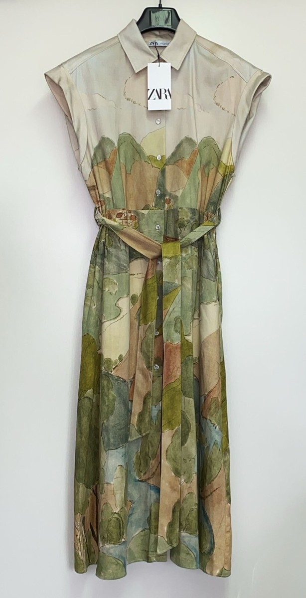 ☆即発☆【ZARA】ザラ ZW COLLECTION スリムフィット シャツ