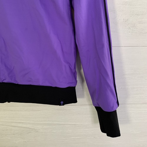 ivivva - Purple & black mesh reversible full zip hooded jacket, 14 - Picture 5 of 11