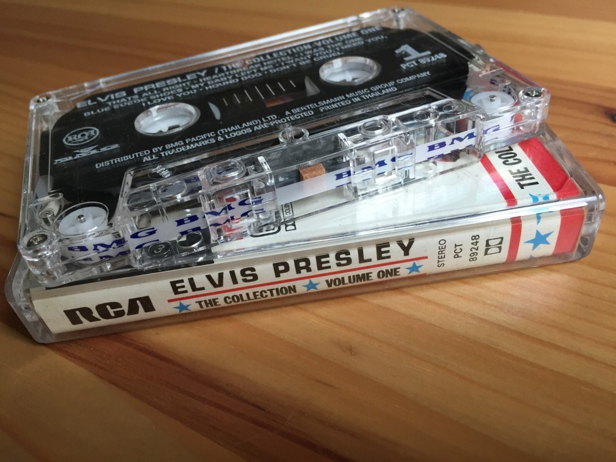 【マニア必見！】ELVIS PRESLEY  カセットテープ！ Elvis Presley The Collection Vol. 1 Cassette Tape (BMG Thailand