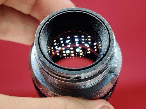 Vintage Ukrainian Arsenal lens Helios 103 1.8/53mm Kiev, Contax RF,+ UV-1 filter - Picture 3 of 7