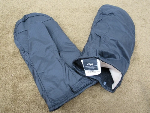 Outdoor Research Firebrand Mitten Inserts Stand Alone Mitt Shells Large NOS