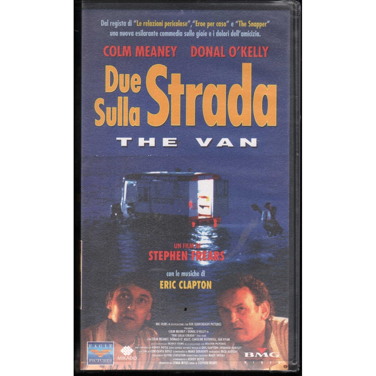 Two On The Road VHS Stephen Frears Univideo - PYR705260 Sealed