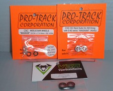 NEW "HO SCALE" DRAG TIRES, FRONT AND REAR SILVER "MAGNUM" 4 GEAR CHASSIS 