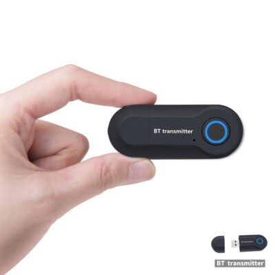     Bluetooth Transmitter Sender Wireless Kopfhörer AUX TV 3,5mm Audiokabel