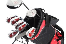 Mazze da golf da donna estese, set completo, grafite (Edge LRH + 1)