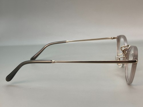Jins Eyeglasses Frame LCF-14A-441 82 Tan Glow 48-20-143 Full Rim FRAMES ONLY - Picture 3 of 12