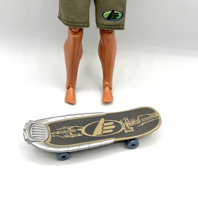 Max Steel Extreme Sports SKATE-BOARDING 12