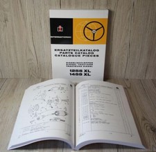 IHC Ersatzteilliste Traktor 1255 XL 1455 XL