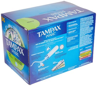 Tampons transparents Le doux parfum des