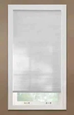 HDC Snow Drift Cordless Light Filtering Cellular Shade - 44.75 in. W x 48 in. L