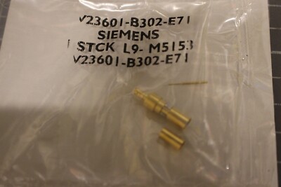 20 pieces coaxial connector Siemens V23601-B302-E71 insert for female connectors