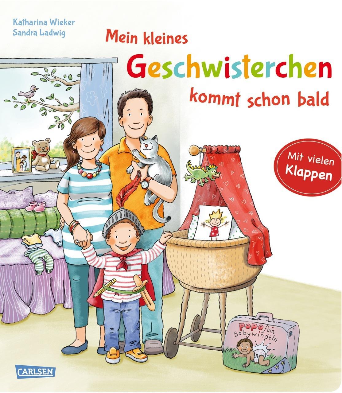 Mein Kleines Geschwisterchen Kommt Schon Bald Sandra Ladwig