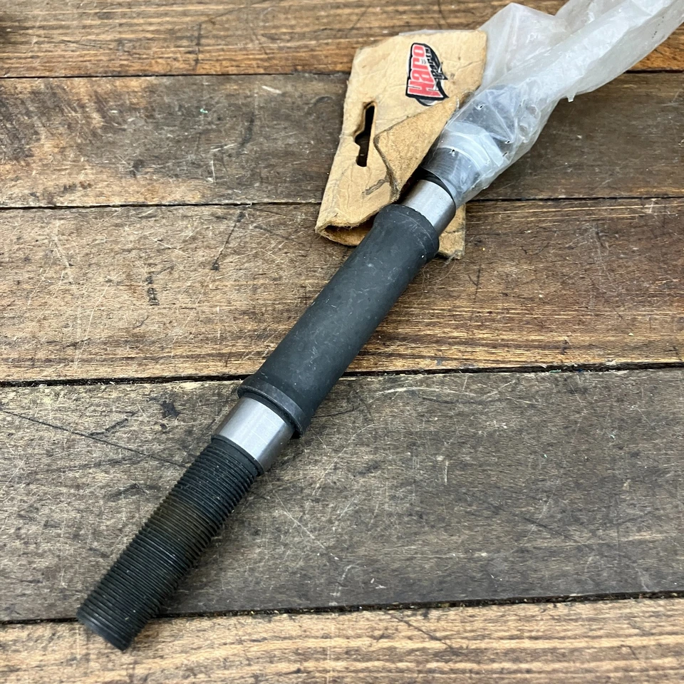 Eje de rodamiento sellado Haro BMX transmisión izquierda 14 mm 153 mm BMX vieja escuela vintage Foto 2 de 4