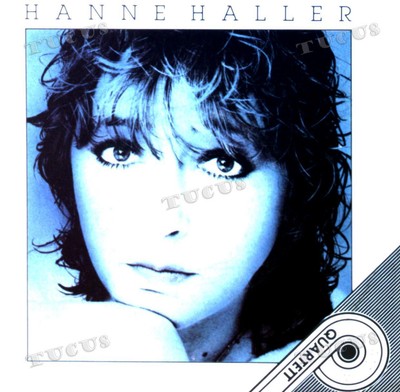 Hanne Haller - Hanne Haller 7in Amiga 1988 (VG/VG) .*