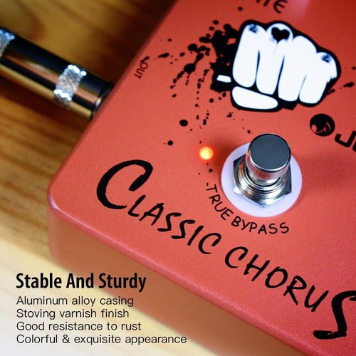 JOYO Chorus Pedal Crisp & Transparent Chorus Full Bodied Sounds and Deep-clear T - Picture 7 of 8