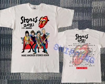rolling stones tour 2021 shirt