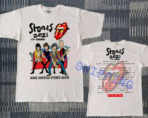 Concert No Filter Tour 2021 T-Shirt 