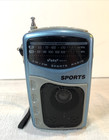 Vintage 90's Street Beat Am/Fm Sports Radio 2-Way Sound Model Pr-35M Works K08