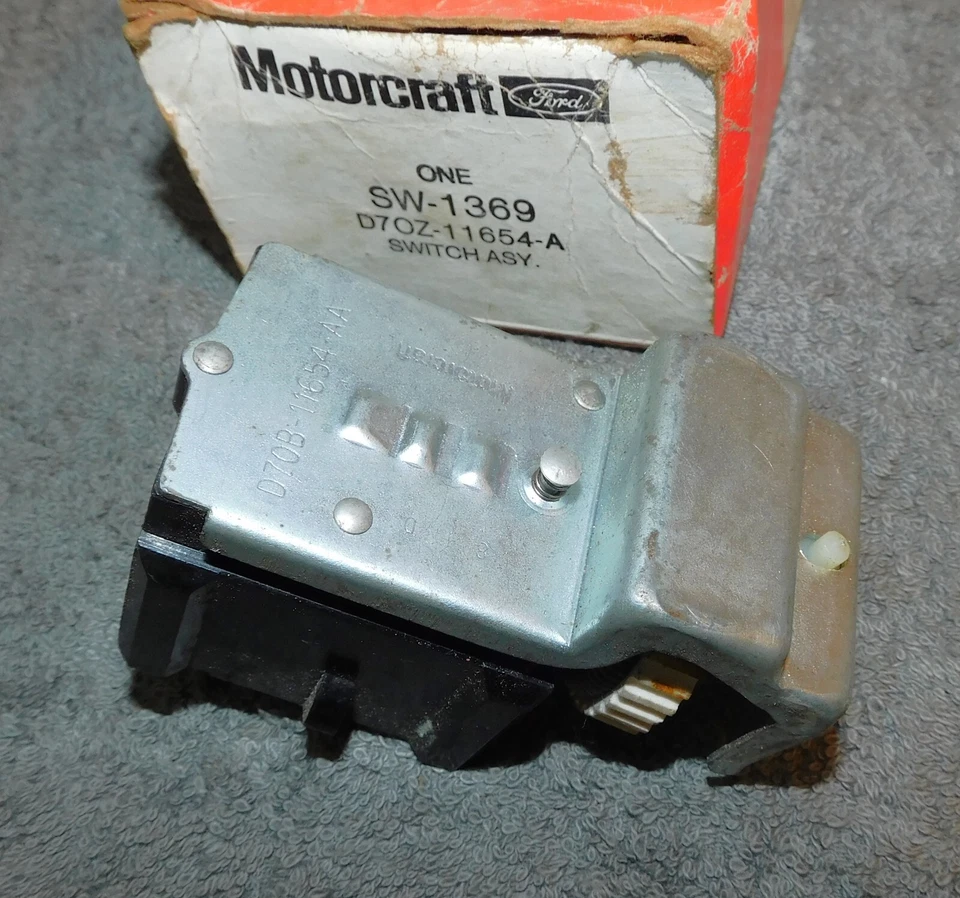 1979 Ford Mustang Mercury Capri новый из старых запасов переключатель фар головного света - Изображение 4 из 4