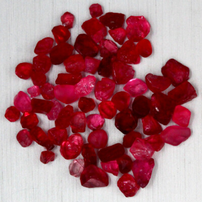5.060 CT SUPERB EARTH MINED PIGEON RED NATURAL UNHEATED BURM MOGOK SPINEL ROUGH