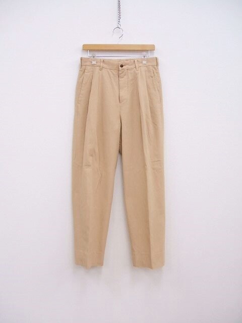 MAATEE & SONS CHINO TROUSERS GARMENT DYED MT2103-0204A pants