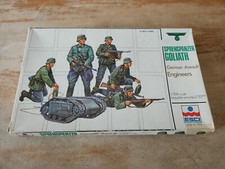 Sprengpanzer Goliath /Assault Engineers 1/35 ESCI Unassembled AFV Kit 5003