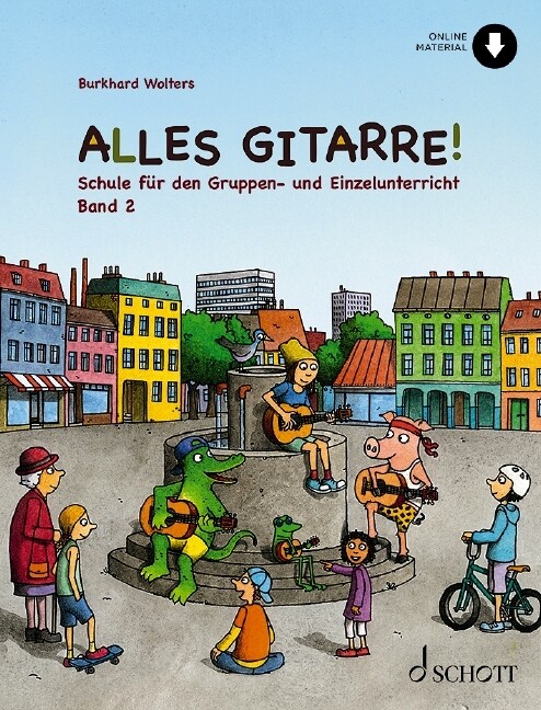 Alles Gitarre 2 Von Burkhard Wolters