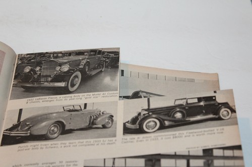 VINTAGE MOTOR TREND MAGAZINE APRIL 1966 SPECIAL STYLING ISSUE - Picture 4 of 9