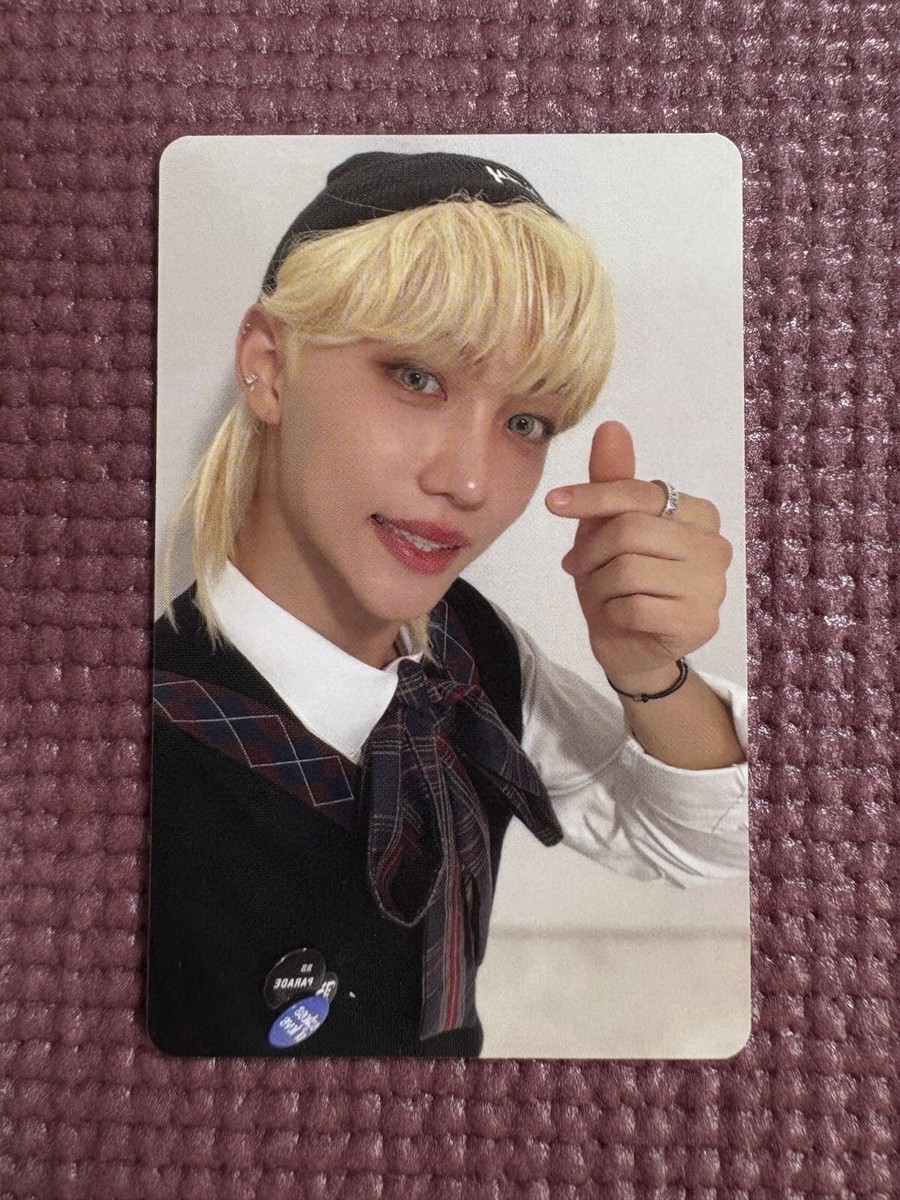 STRAY KIDS Christmas EveL Pre-Order Official Photo card