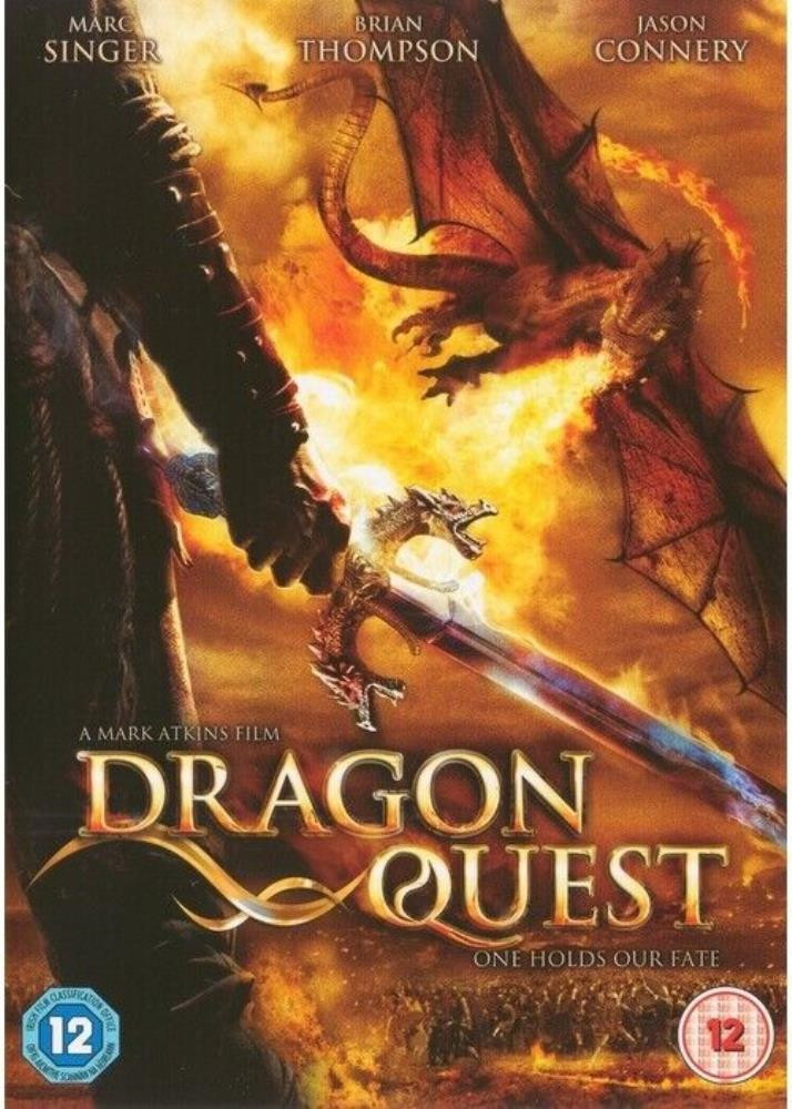 Dragon Quest DVD (2010) Brian Thompson FREE SHIPPING