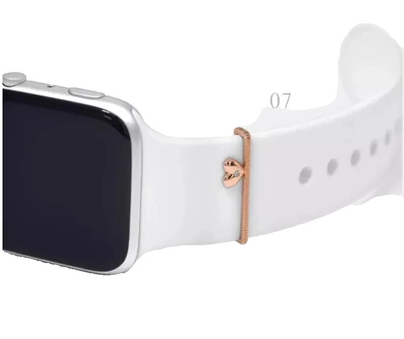 Sterling Silver Casual Wristwatch Bands