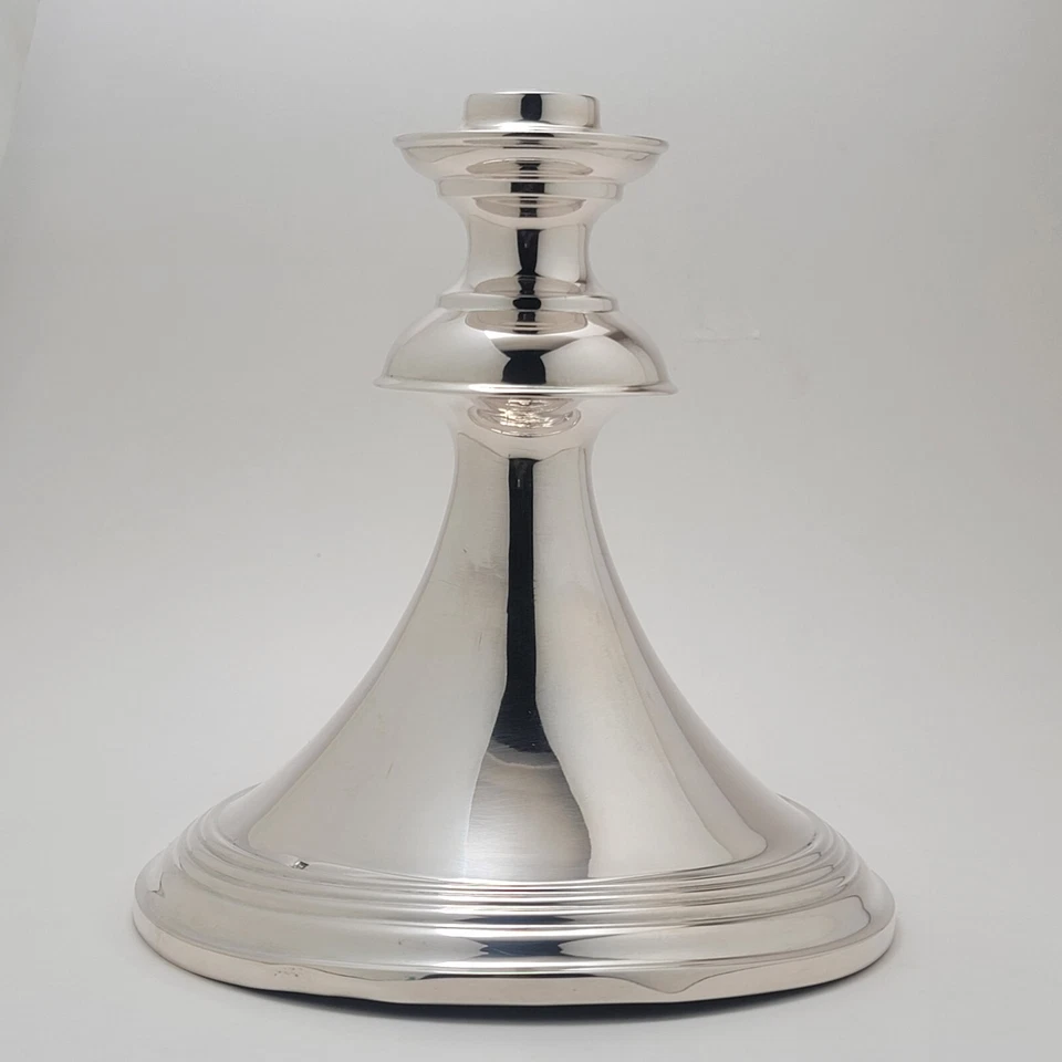 "Antiguo cuenco de plata holandés - Pedestal Van Kempen Tazza 1858-1924, 316 g (.833)" Foto 3 de 4