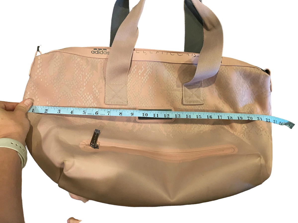 Adidas By Stella McCartney STUDIO BAG TOTE IN BAND AID PINK eBay