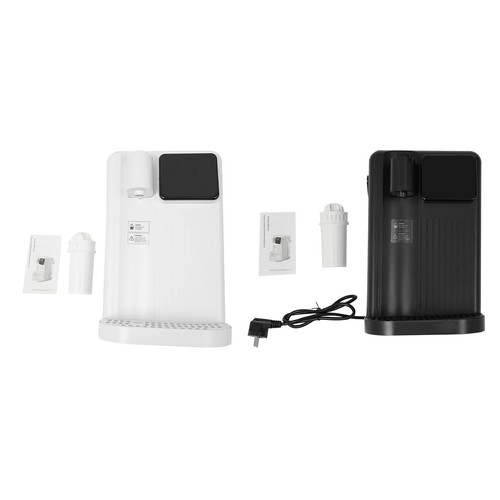 Blanco/Negro Dispensador de Agua Caliente Inmediato Hervidor de Agua Dispensador de Agua de Escritorio 3L - Imagen 9 de 33
