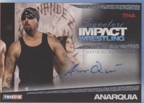 2011 TRISTAR TNA Signature Impact Wrestling - Anarquia #S13