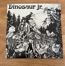 * DINOSAUR JR. * signed vinyl album * J. MASCIS, LOU BARLOW & MURPH * * DINOSAUR JR. * signed vinyl album * J. MASCIS, LOU BARLOW & MURPH *