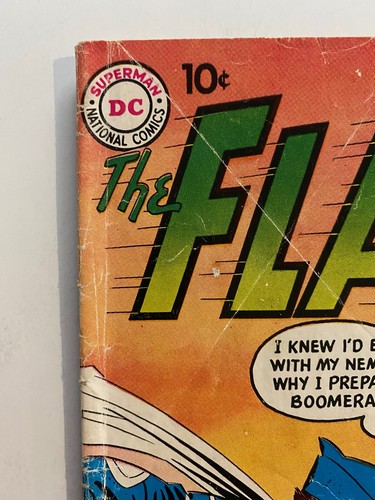 1960 DC Comics The Flash # 117 1st Captain Boomerang - Picture 2 of 7