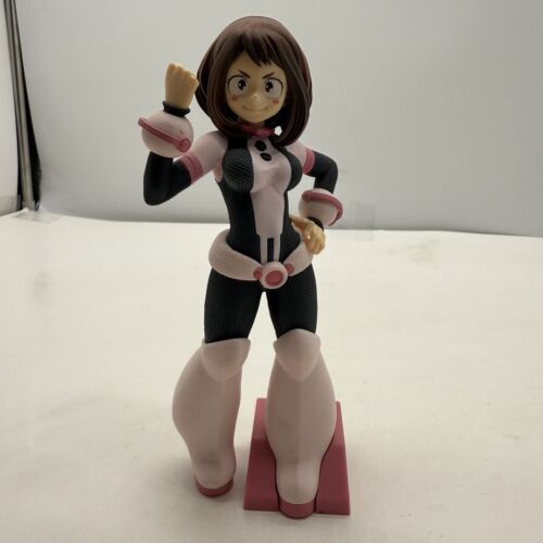Banpresto My Hero Academia Figur Textur Uraraka Ochako Japan 7" - Bild 2 von 12