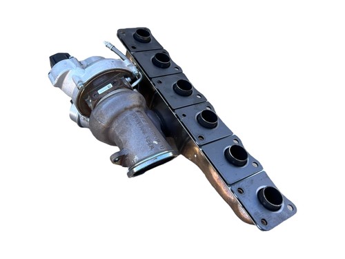 BMW Turbocompressore Scarico con Collettore Scarico 11657588995 1' E88 Chilometraggio, km: 5000 - Foto 3 di 13