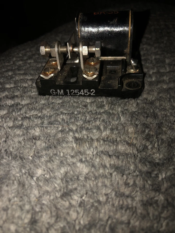 GM 12545-2 Vintage BK 35 Relay - Image 4 of 4