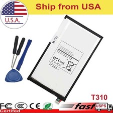 Battery for Samsung Galaxy Tab3, Galaxy Tab 3, SM-T310, SM-T311, SM-T315