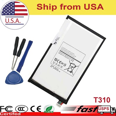 Tablet Battery for Galaxy Tab 3 8.0'' SM-T310 SM-T311 SP3379D1H T310 T3100 T311