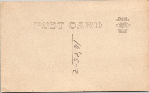 oung Woman Girl NOKO RPPC Photo Postcard YZ1 - Bild 2 von 2